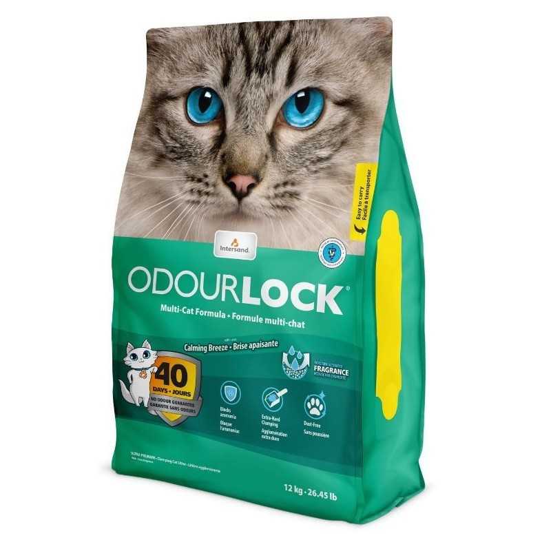 Litiere odour lock brise ap 12kg