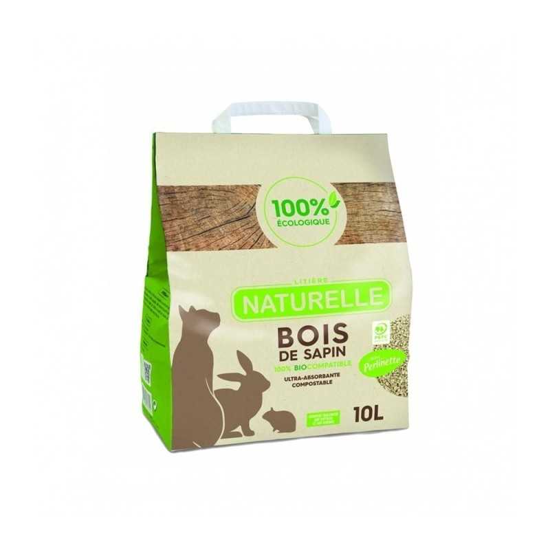 Perlinette bois de sapin 10L