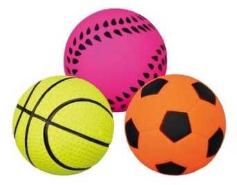 Foam and Natural Rubber Ball - Durable and Fun Dog Toy