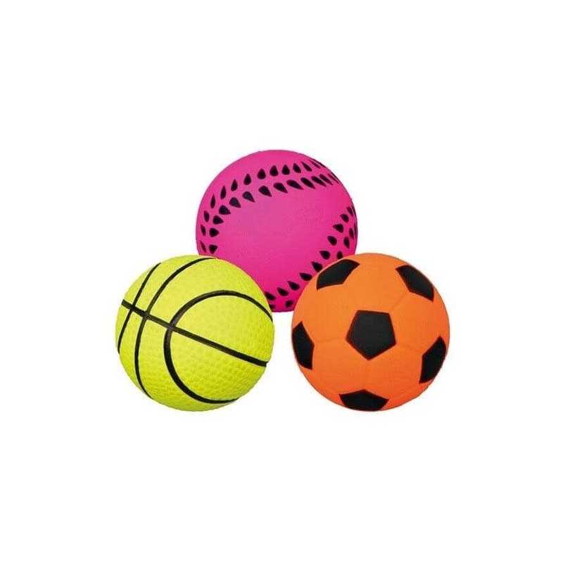 Foam and Natural Rubber Ball - Durable and Fun Dog Toy