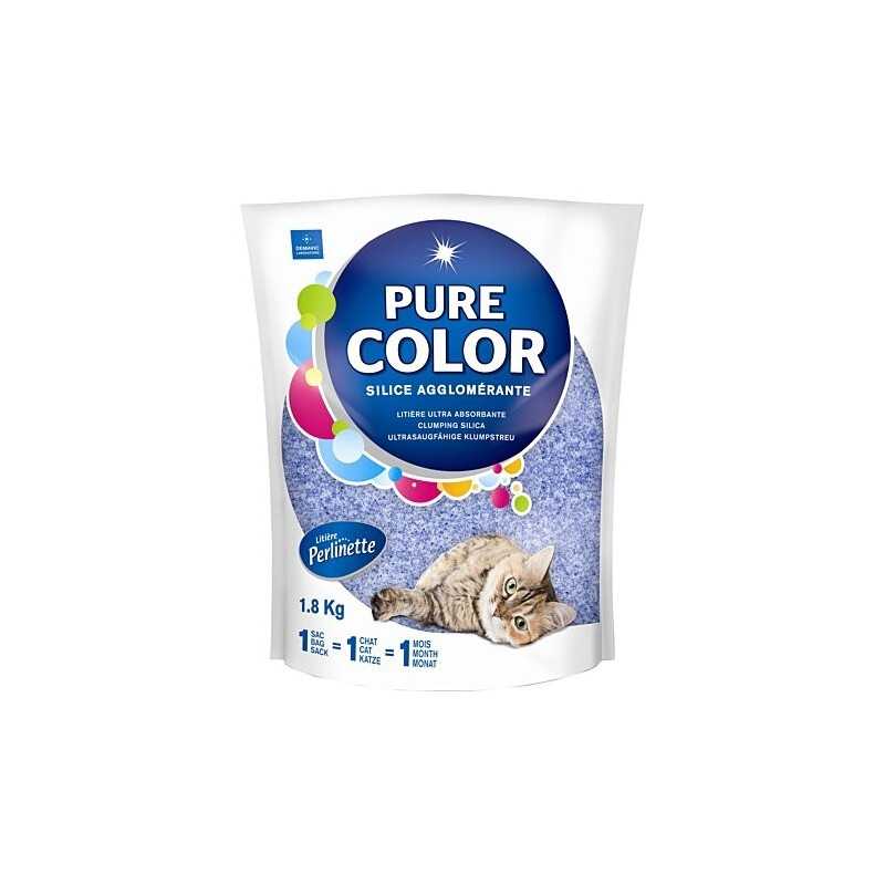 Pure color 1800g bleue