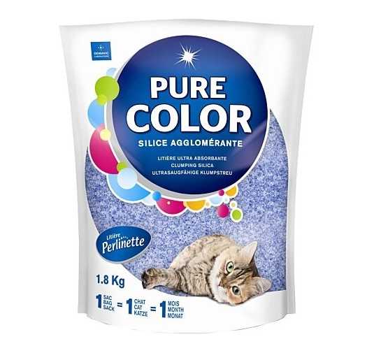 Pure color 1800g bleue