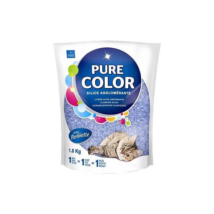 Pure color 1800g bleue