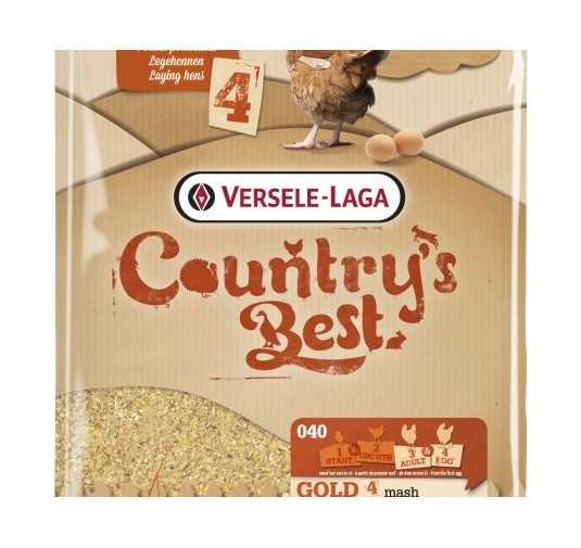 VERSELE LAGA Farine de ponte Gold 4 Mash 20kg