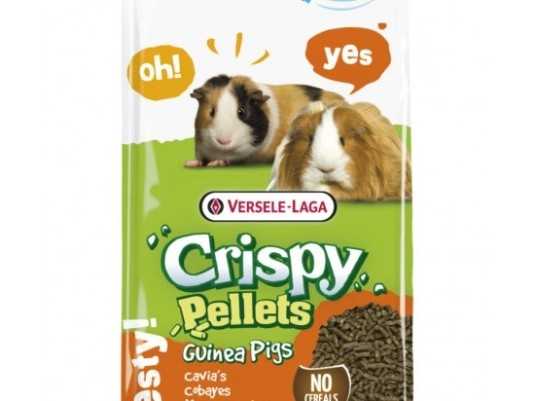 VERSELE LAGA Crispy Pellets Cobayes, 2 Kg