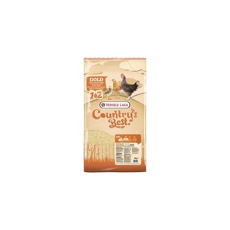 "VERSELE LAGA - Farine pour poussin ""Gold 1&2 Mash"" 5kg"