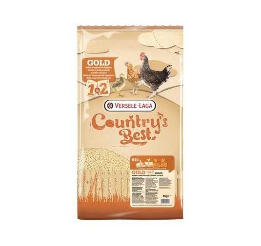 "VERSELE LAGA - Farine pour poussin "Gold 1&2 Mash" 5kg"