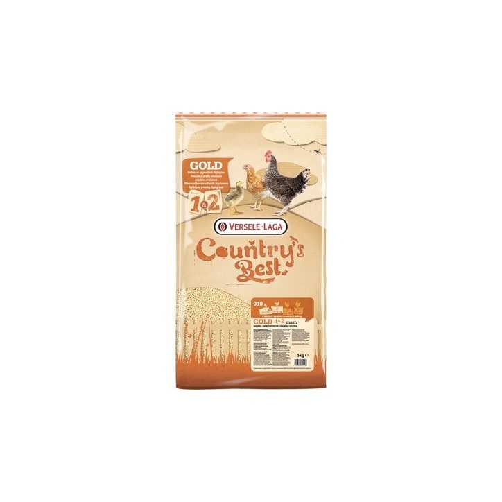 "VERSELE LAGA - Farine pour poussin ""Gold 1&2 Mash"" 5kg"