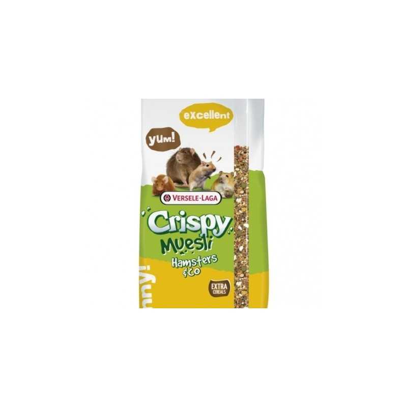 VERSELE LAGA Crispy Muesli - Hamsters & Co 1kg