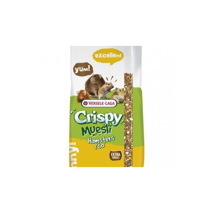 VERSELE LAGA Crispy Muesli - Hamsters & Co 1kg