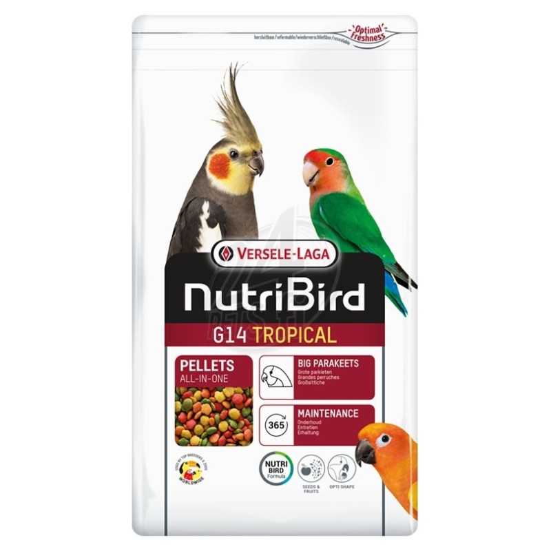 Nutribird Extrudes P15 Original Perroquets 3kg