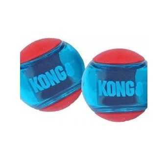 Kong Squeez Action Ball Red : M