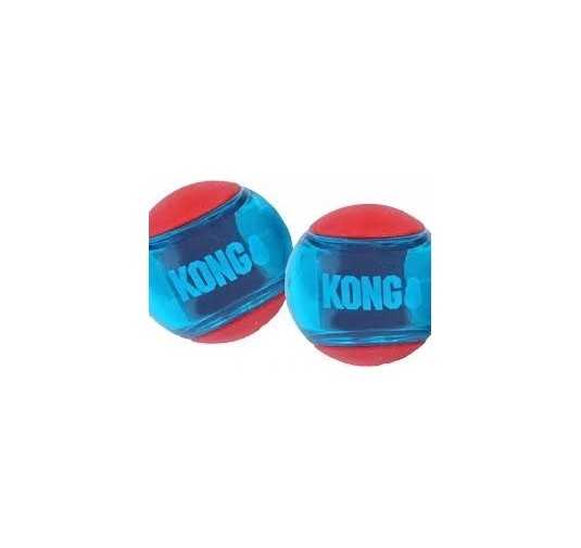 Kong Squeez Action Ball Red : M