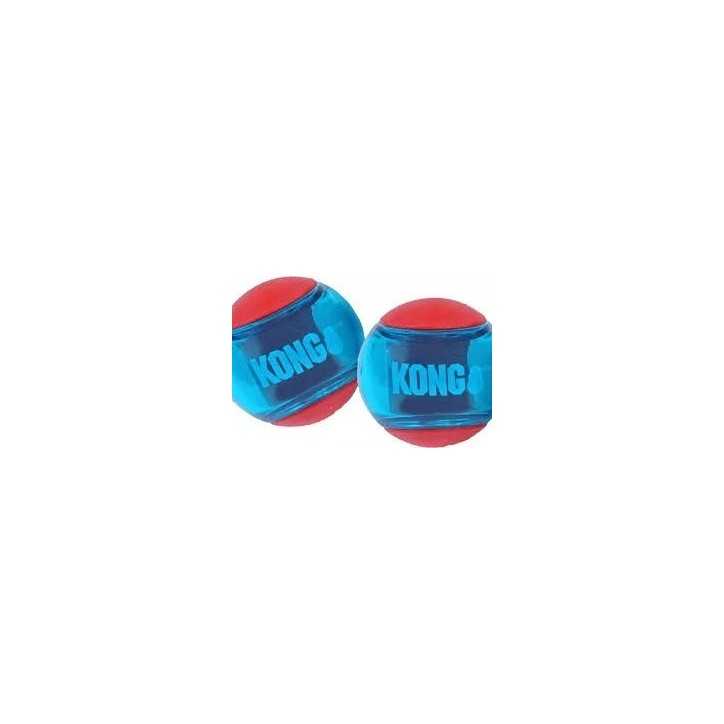 Kong Squeez Action Ball Red : M