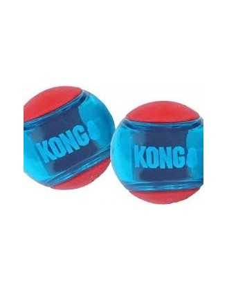 Kong Squeez Action Ball Red : M