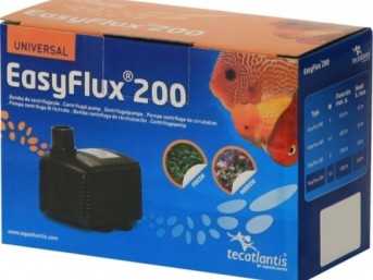 TECATLANTIS Easyflux 200 Pompes a Eau, 230 L/h