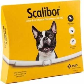 Scalibor Collier anti tiques grand chien