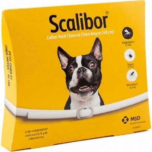 Scalibor Collier anti tiques grand chien