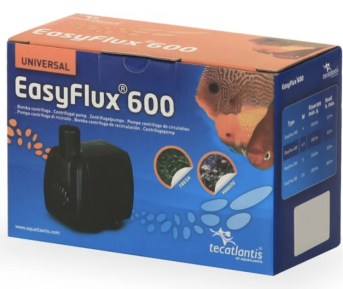 EasyFlux 600 Pompe a eau pour aquarium