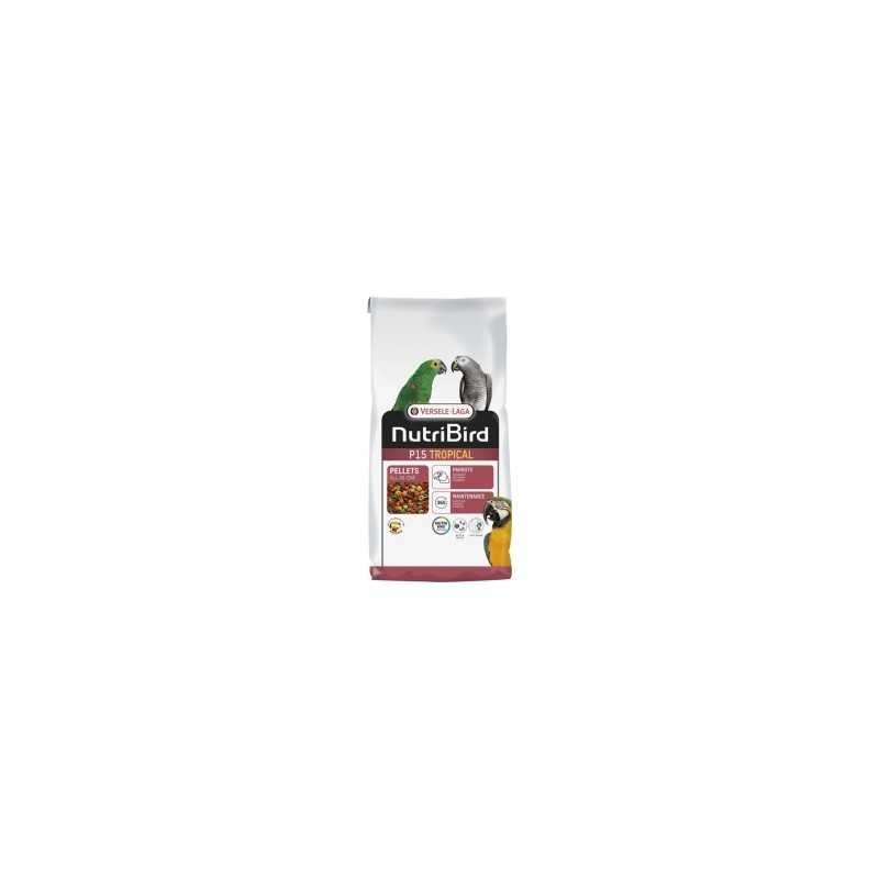 VERSELE LAGA Nutribird P15 Tropical 10kg