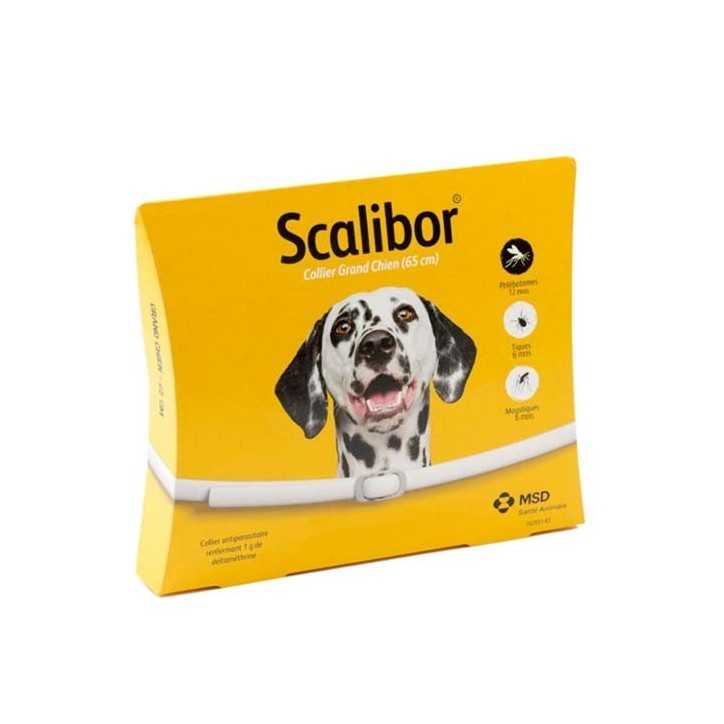 Scalibor Collier anti tiques grand chien