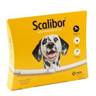 Scalibor Collier anti tiques grand chien 