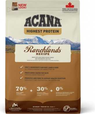 Acana Regionals Ranchlands croquettes pour chien