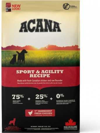 Acana Sport et Agility croquettes pour chien sportif