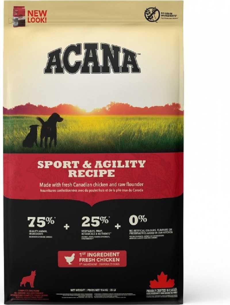 Acana Sport et Agility croquettes pour chien sportif