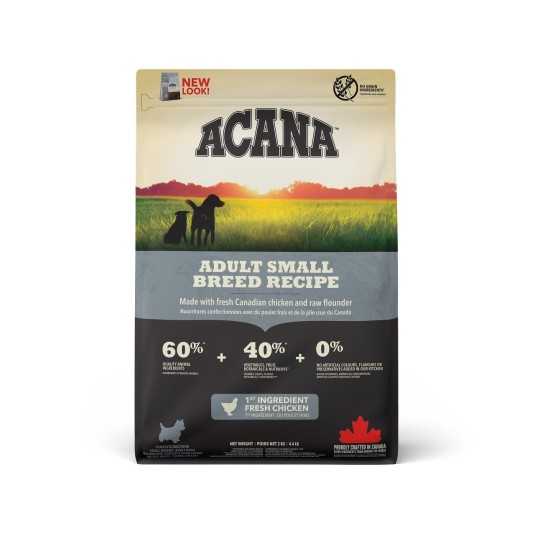 Acana Heritage Adult Small Breed croquettes pour chien