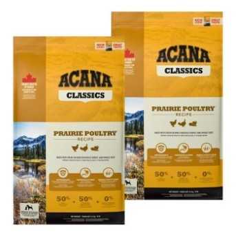 Acana Prairie Poultry croquettes pour chien