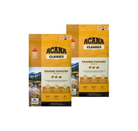 Acana Prairie Poultry croquettes pour chien