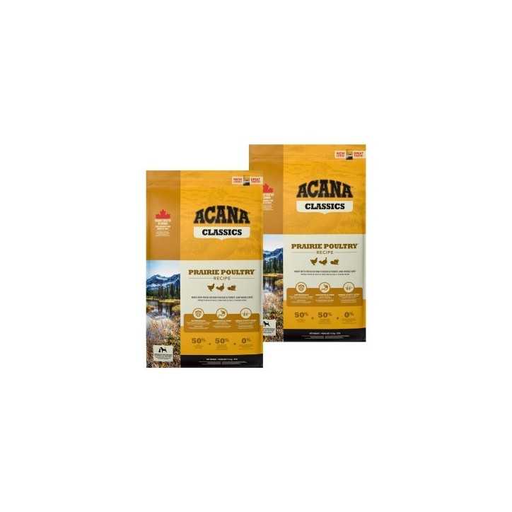 Acana Prairie Poultry croquettes pour chien