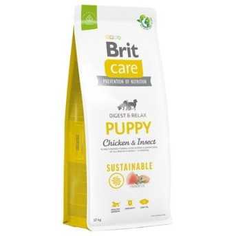 Brit Care Dog Sustainable Puppy Poulet & Insecte - Chiots