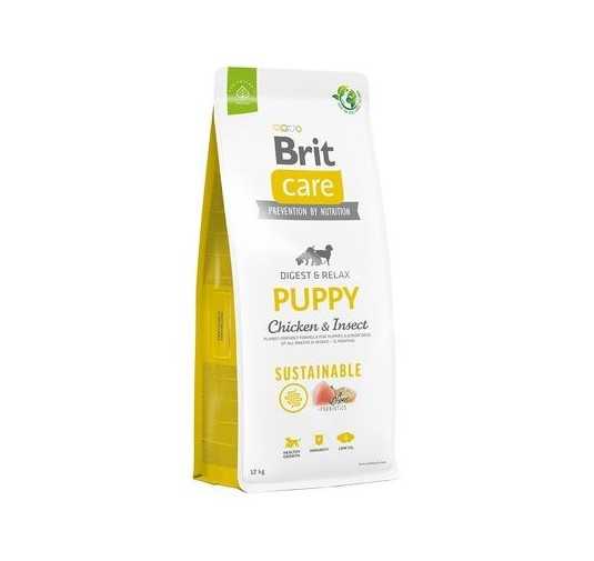 Brit Care Dog Sustainable Puppy Poulet & Insecte - Chiots