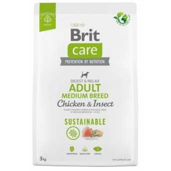 Brit Care Dog Sustainable Adult Medium Breed - Medium Breed Dogs