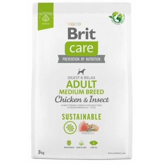 Brit Care Dog Sustainable Adult Medium Breed