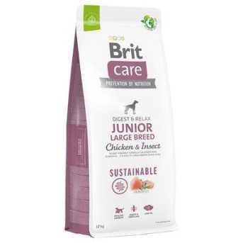 Brit Care Dog Sustainable Junior Large Breed - Chiots Grande Taille