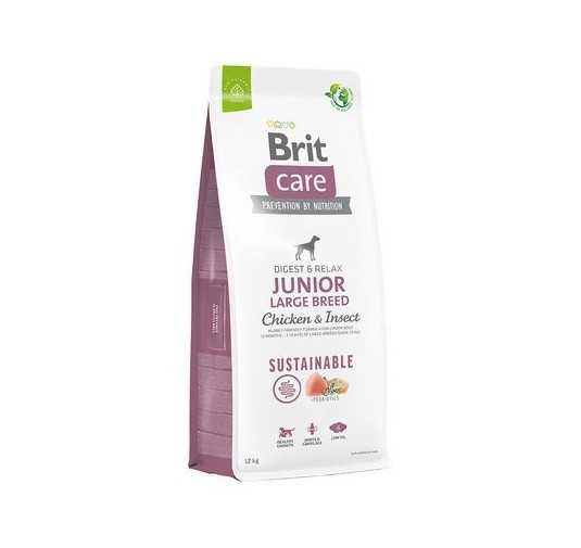 Brit Care Dog Sustainable Junior Large Breed