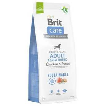 Brit Care Dog Sustainable Adult Large Breed - Chiens de Grande Taille