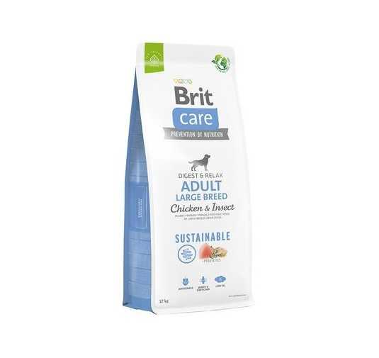 Brit Care Dog Sustainable Adult Large Breed - Chiens de Grande Taille