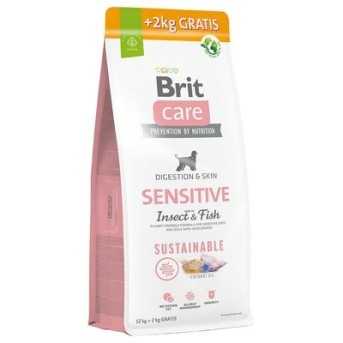 Brit Care Dog Sustainable Sensitive - Hypoallergénique et Durable