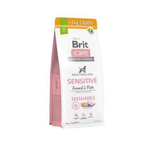 Brit Care Dog Sustainable Sensitive - Hypoallergénique et Durable