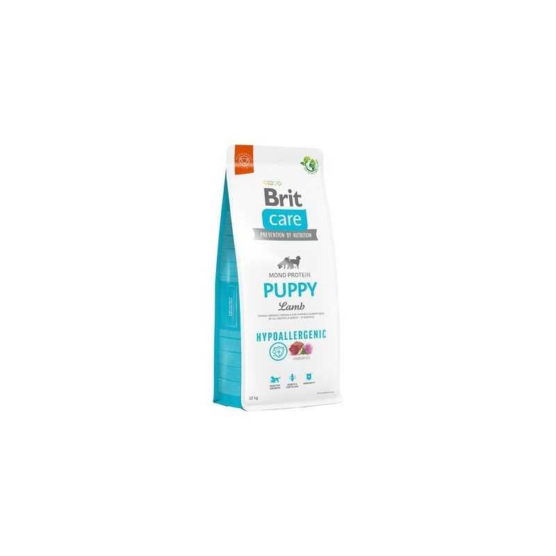 Brit Care Hypoallergenic Puppy agneau, riz pour chiot