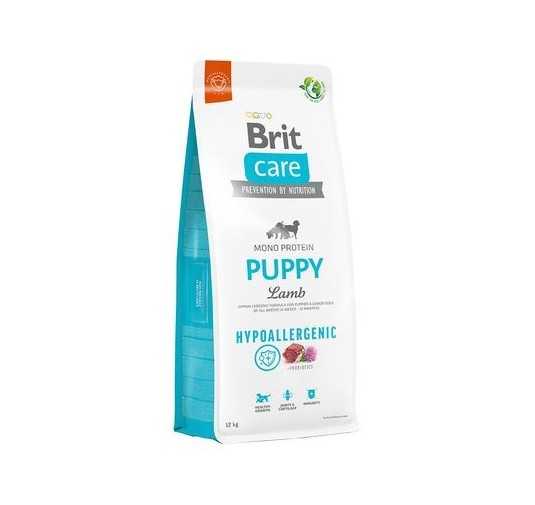 Brit Care Hypoallergenic Puppy agneau, riz pour chiot