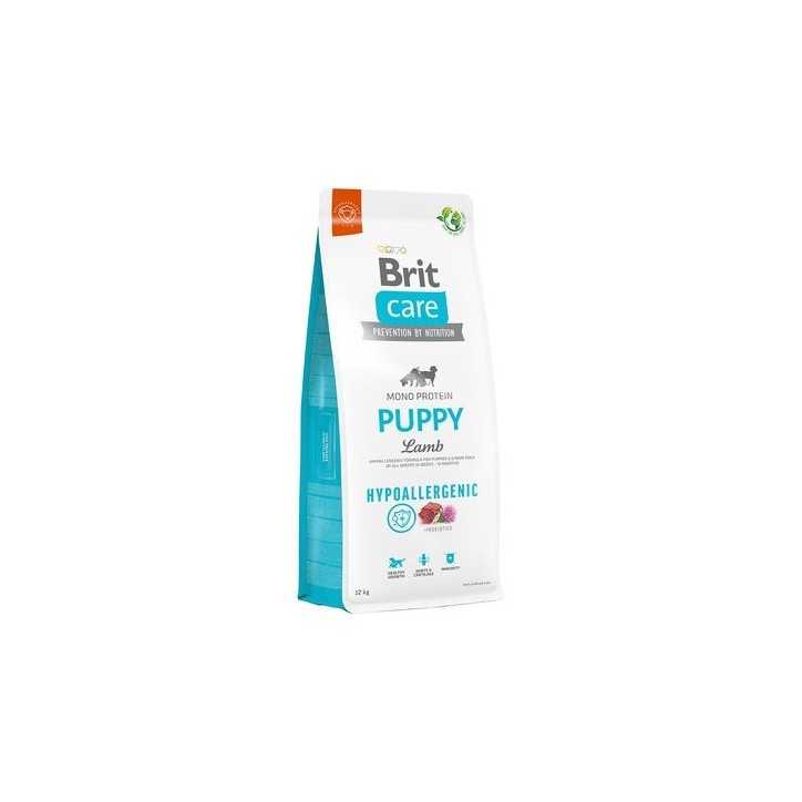 Brit Care Hypoallergenic Puppy agneau, riz pour chiot