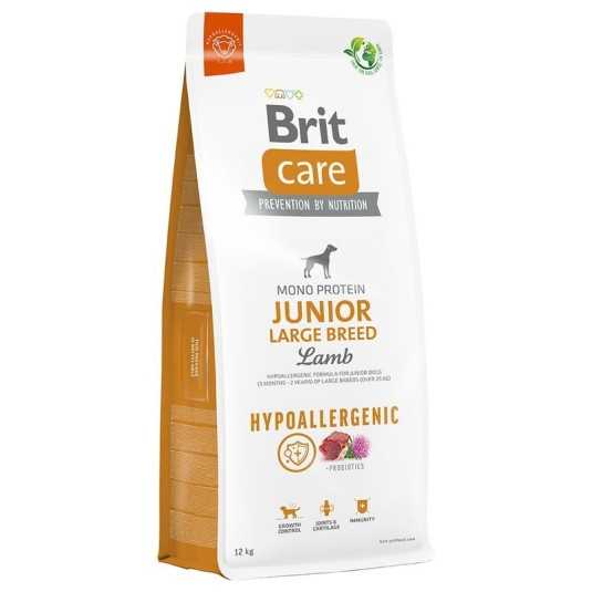 Brit Care Hypoallergenic Junior Large Breed agneau, riz pour chien