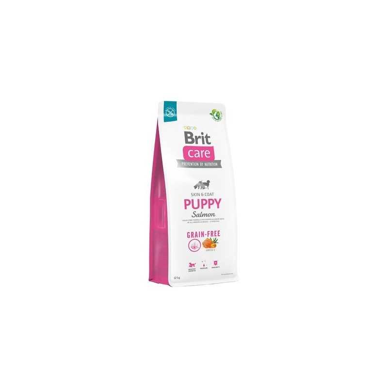 Brit Care Grain-free Puppy saumon, pommes de terre pour chiot