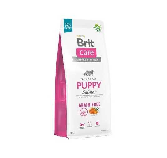 Brit Care Grain-free Puppy saumon, pommes de terre pour chiot