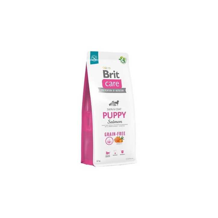 Brit Care Grain-free Puppy saumon, pommes de terre pour chiot